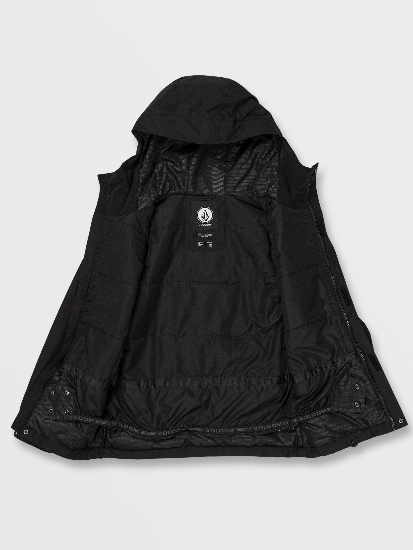 Stone.91 Insulated Jacket - DARK KHAKI - (KIDS) - Volcom EU
