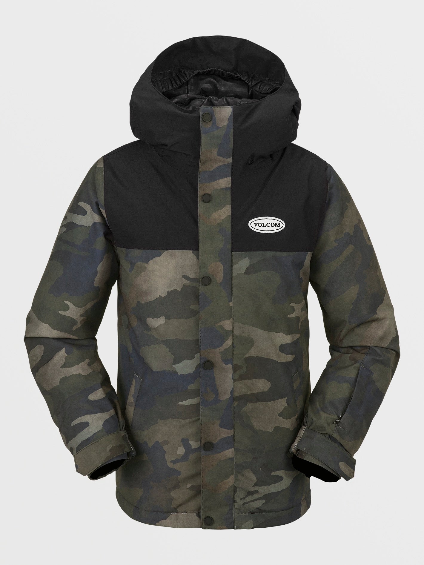 Stone.91 Insulated Jacket - DARK KHAKI - (KIDS) - Volcom EU