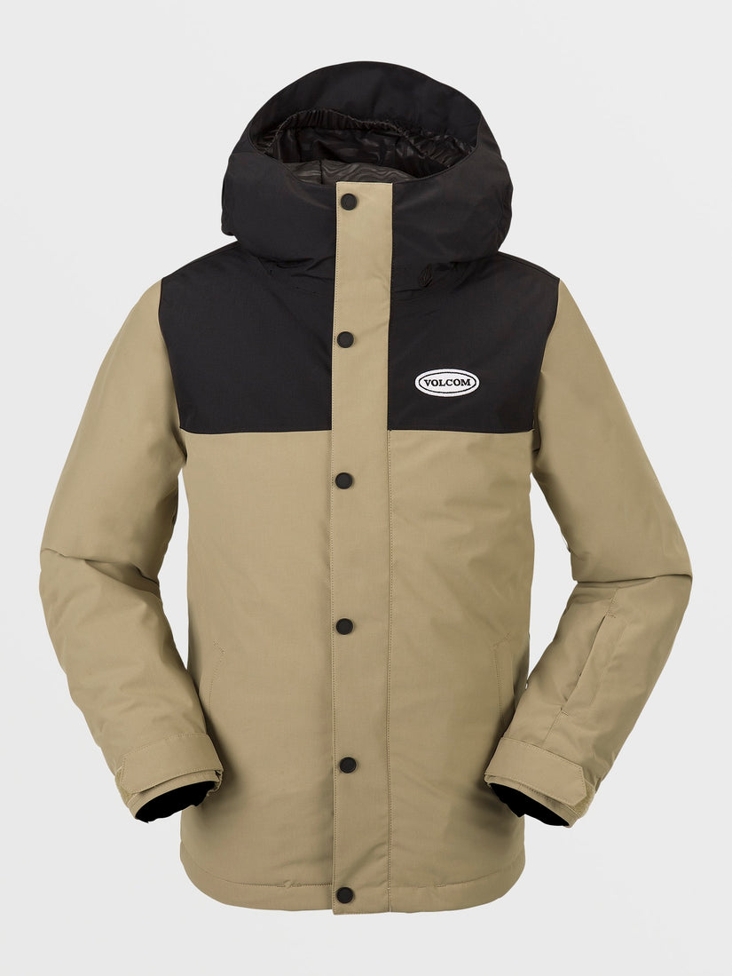 Insulated Jacket DARK KHAKI (KIDS) Volcom EU