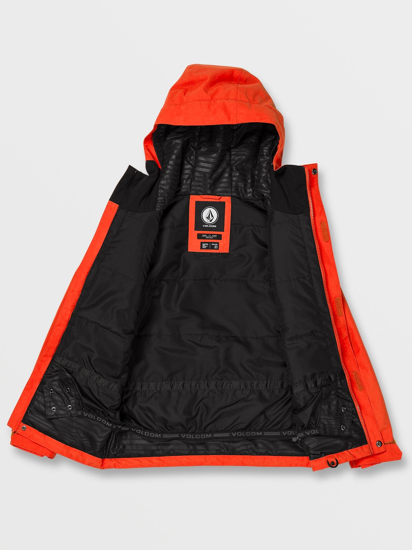 Stone.91 Insulated Jacket - ORANGE SHOCK - (KIDS) - Volcom