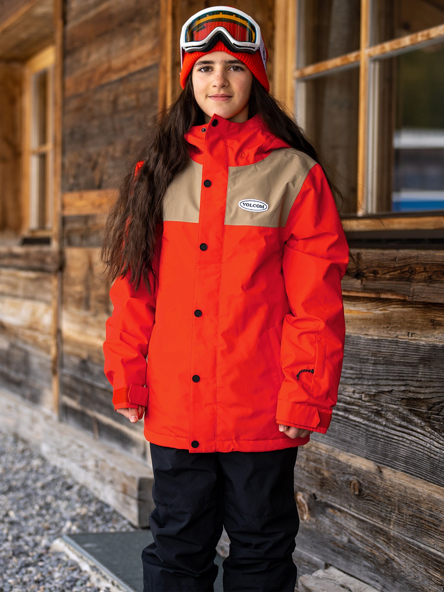 Stone.91 Insulated Jacket - ORANGE SHOCK - (KIDS)