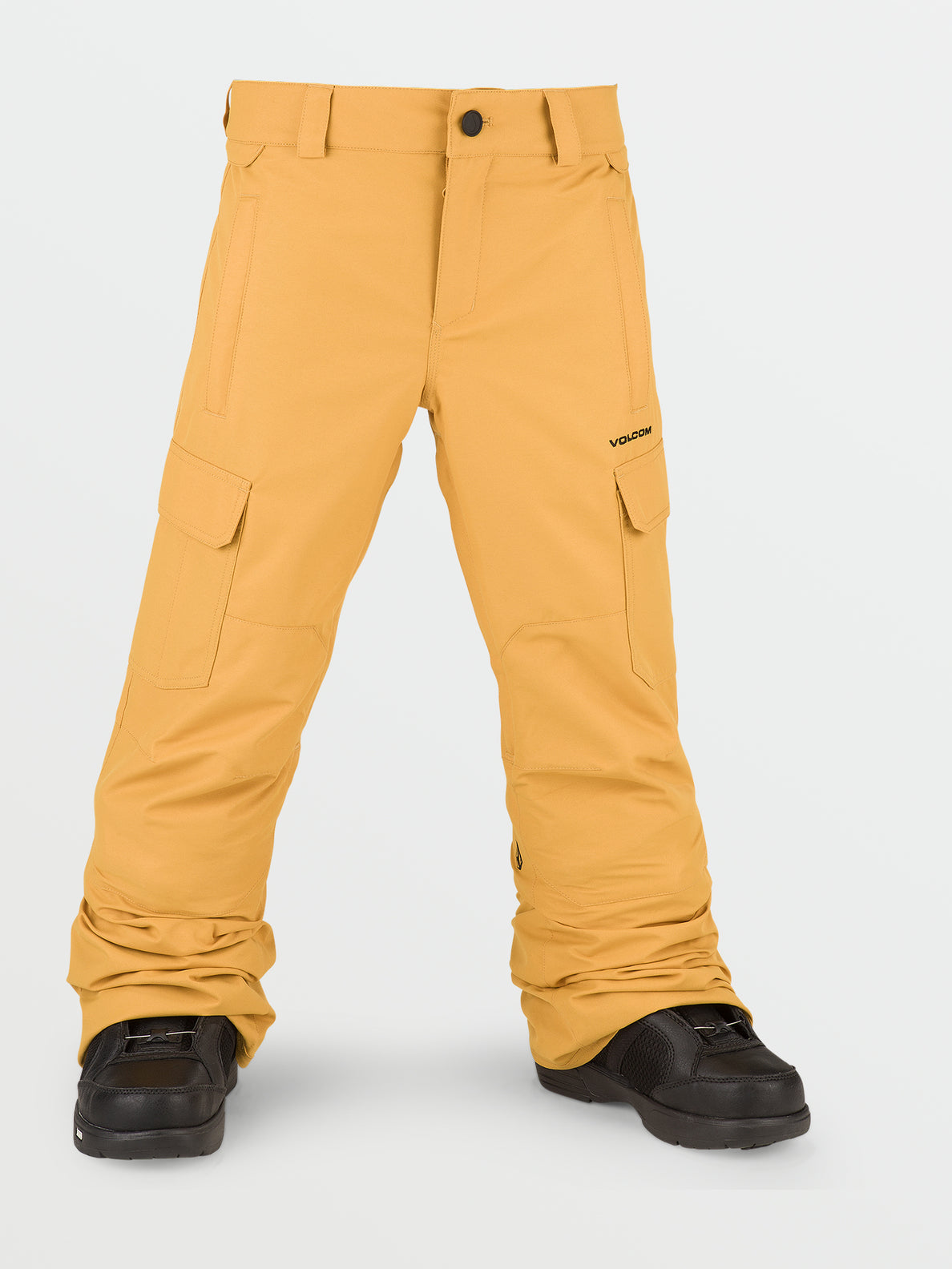 Cargo Insulated Trousers RESIN GOLD KIDS Volcom Europe