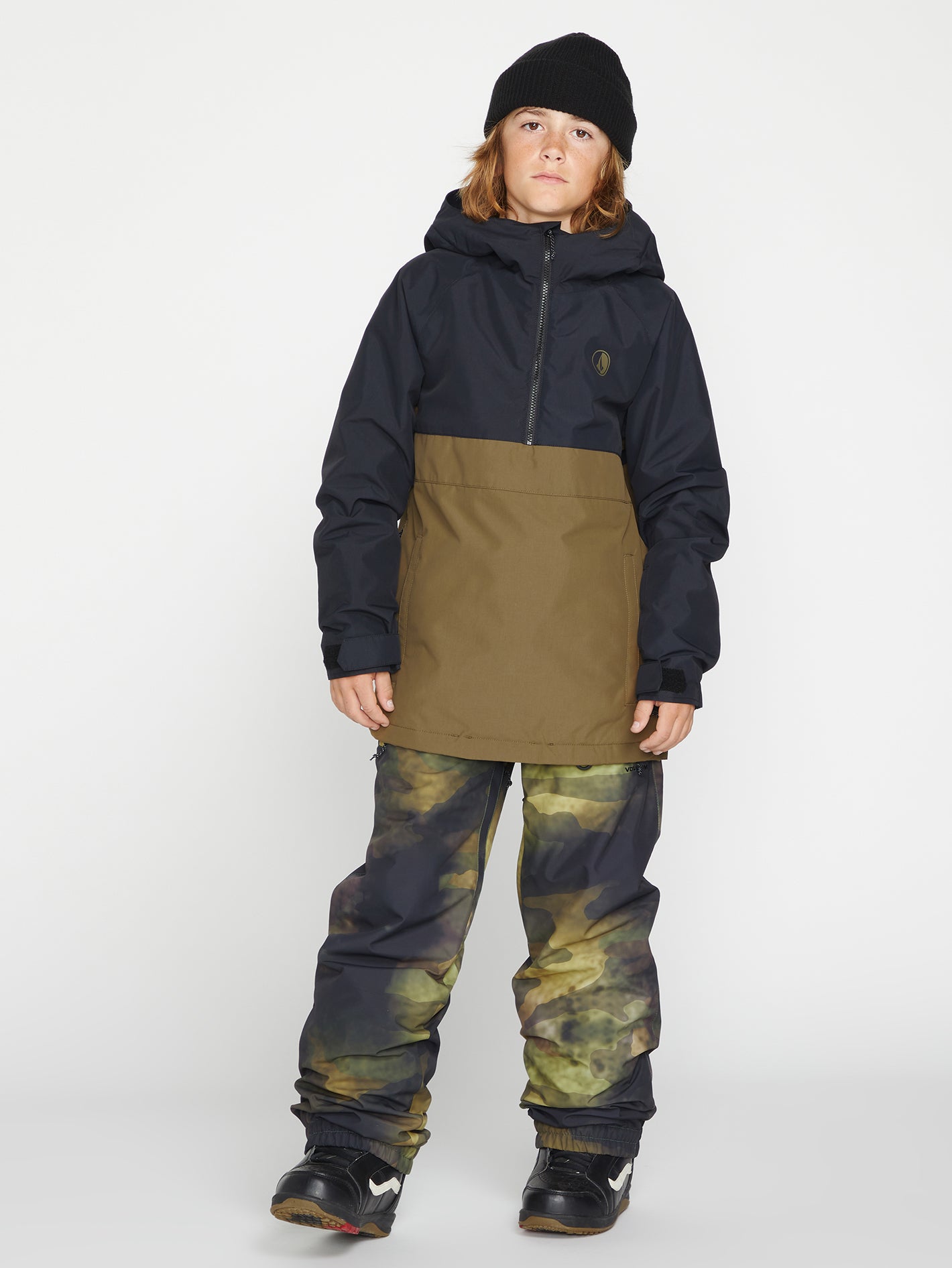 Fernie Insulated Trousers - Camouflage - (Kids)