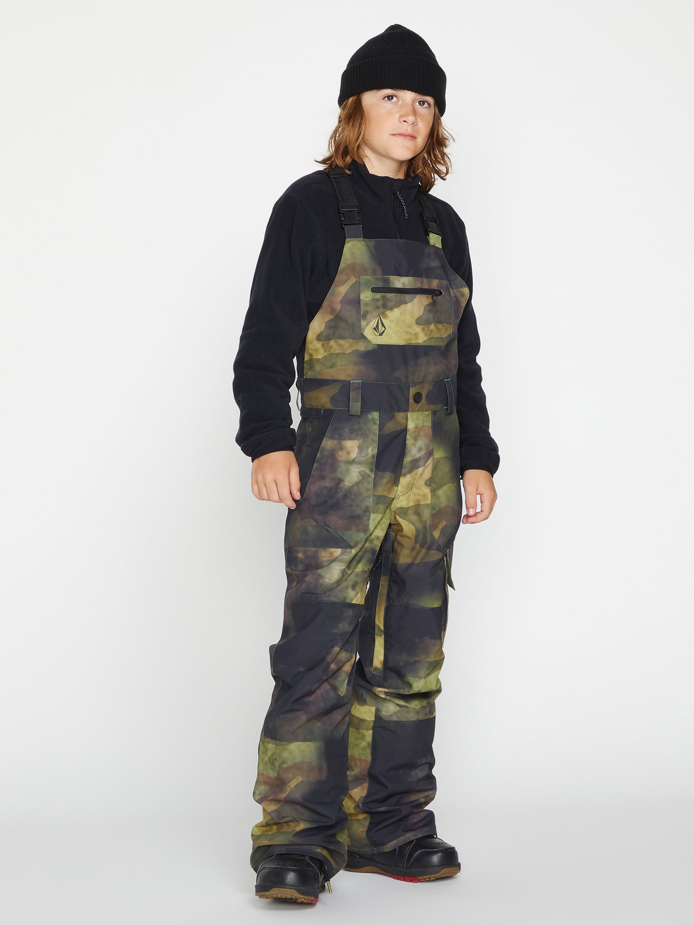Barkley Insulated Bib Overall - (Kids) | Volcom Europe Barkley Insulated Bib Overall - (Kids) | Volcom Europe