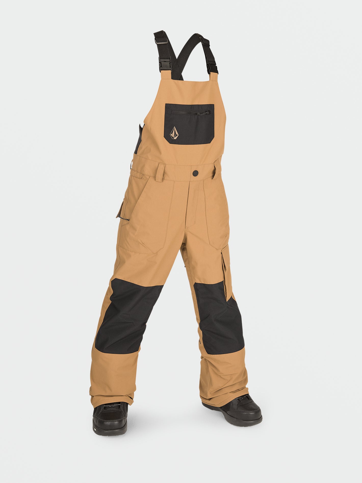 Barkley Insulated Bib Overall - (Kids) | Volcom Europe Barkley Insulated Bib Overall - (Kids) | Volcom Europe