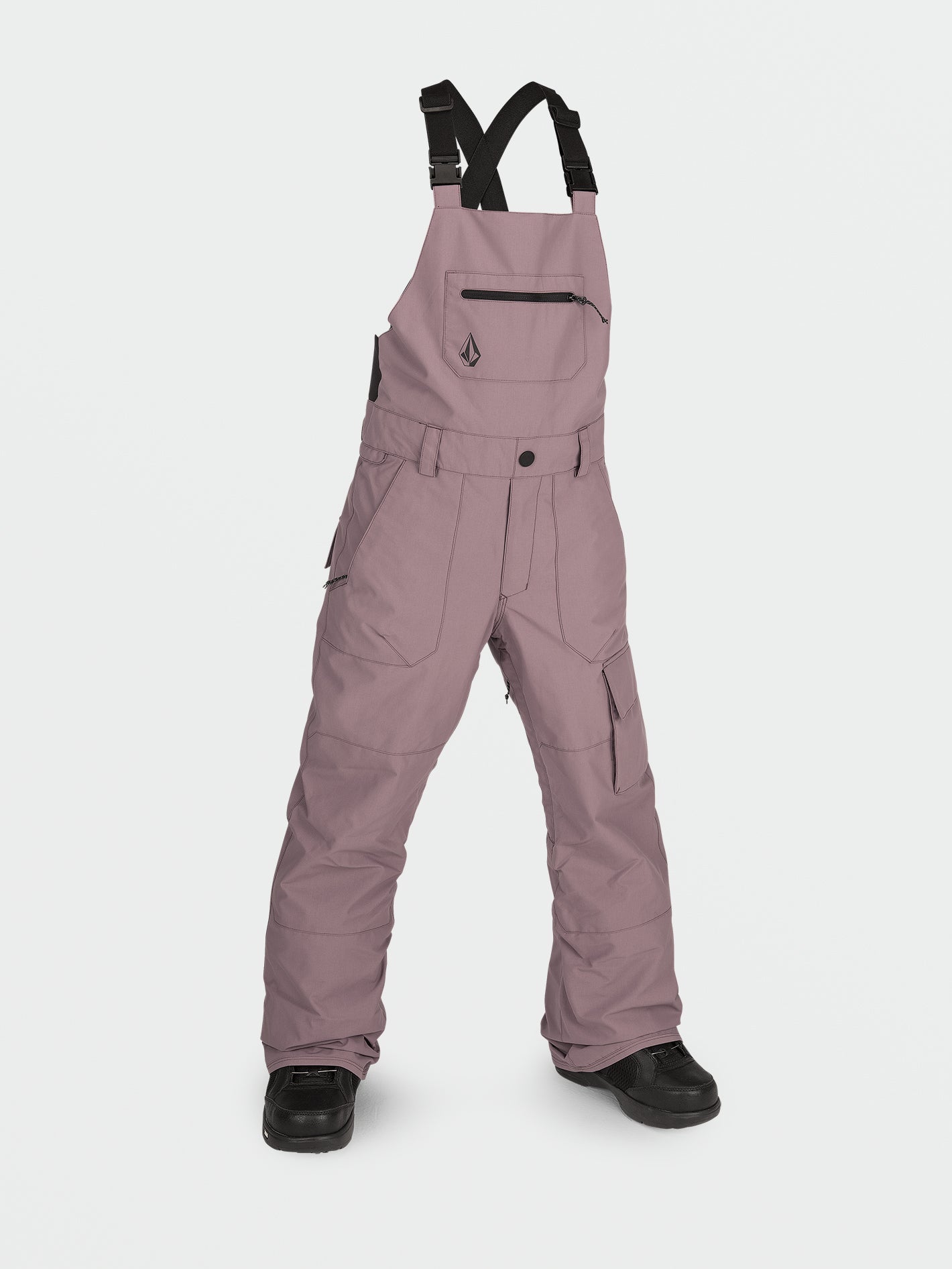 Barkley Insulated Bib Overall - (Kids) | Volcom Europe Barkley Insulated Bib Overall - (Kids) | Volcom Europe