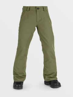 Freakin Chino Youth Insulated Trousers - MILITARY - (KIDS) (I1252402_MIL) [F]