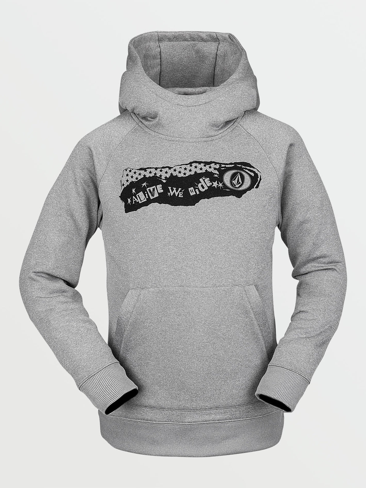 YOUTH RIDING FLEECE (I4152101_HGR) [F]