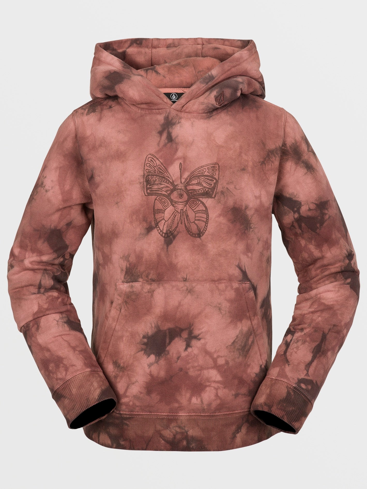 Hotlapper Hoodie - PINK SALT WASH - (KIDS) - Volcom EU – Volcom Europe