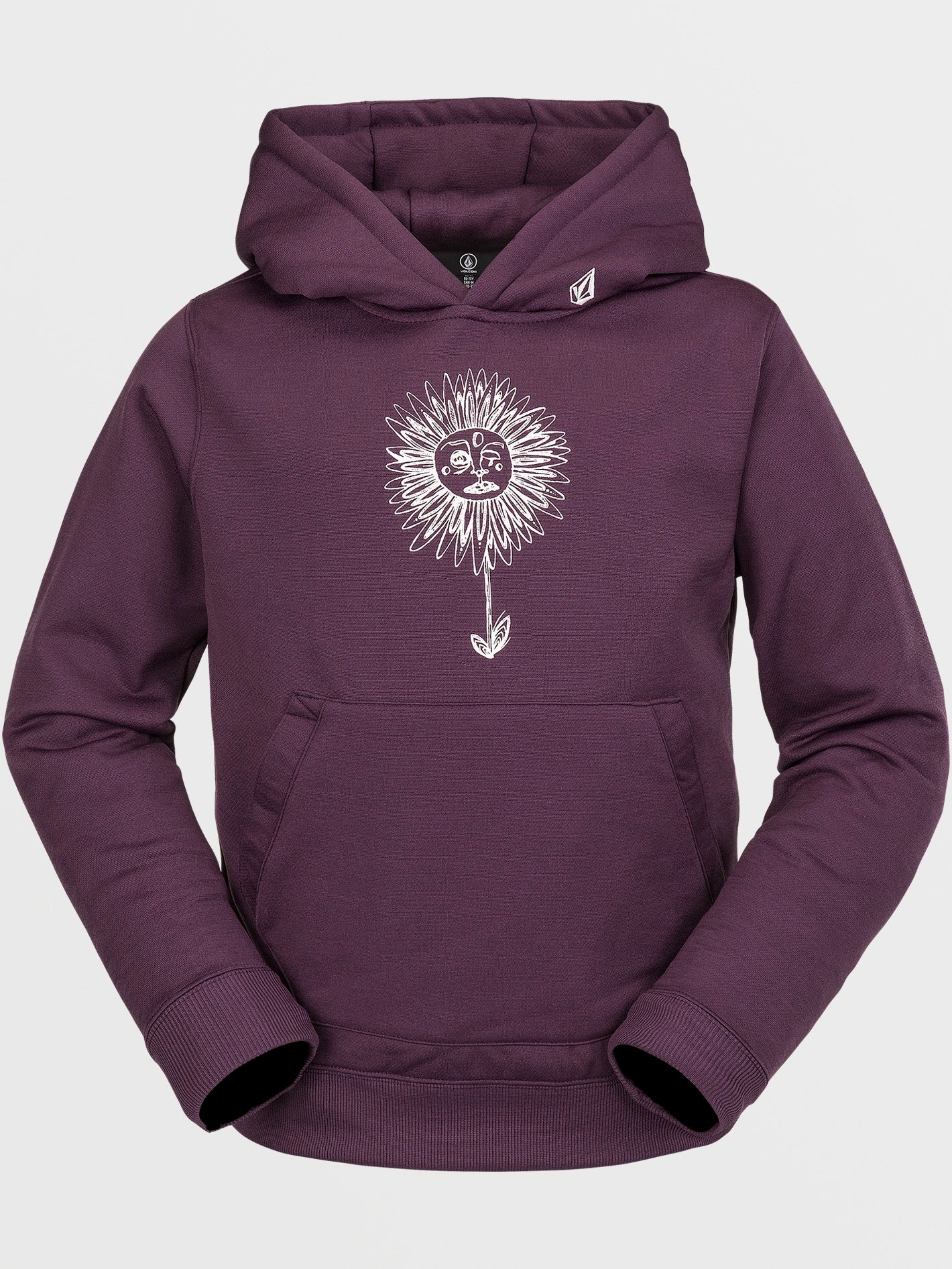 Youth Riding Hoodie - BLACKBERRY - (KIDS)