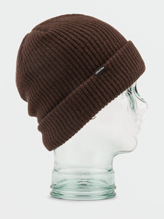 SWEEP LINED BEANIE (J5852302_BRN) [F]