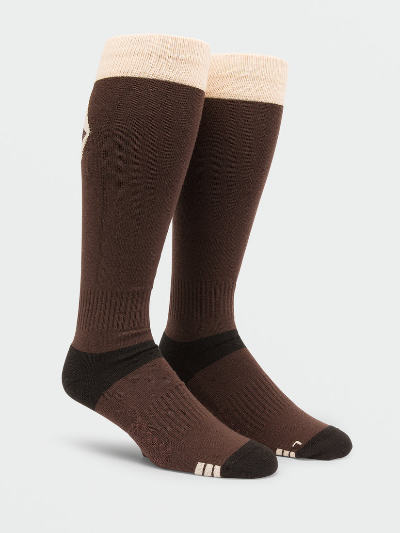 SYNTH SOCK (J6352301_BRN) [F]