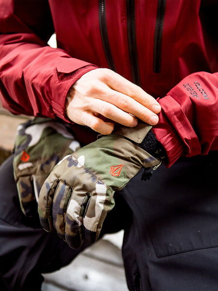 Mens Cp2 Gore-Tex Glove - Gi Camo – Volcom Europe