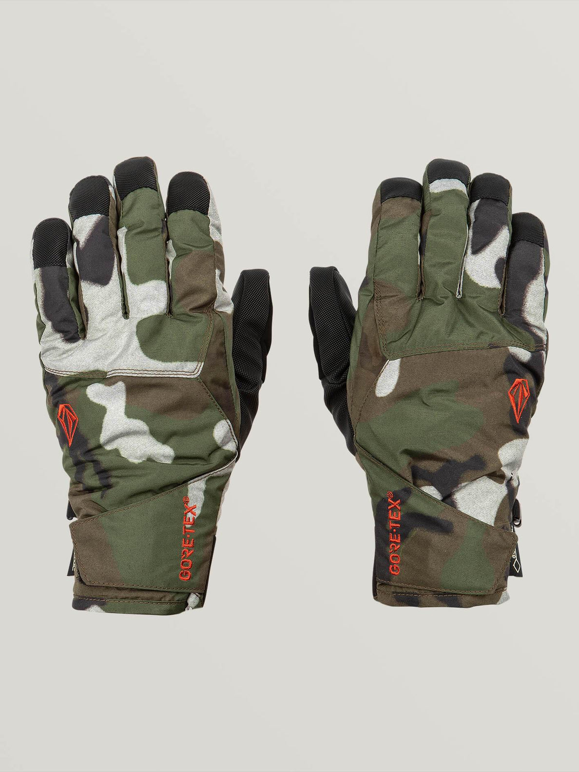 Mens Cp2 Gore Tex Glove Gi Camo Volcom Europe
