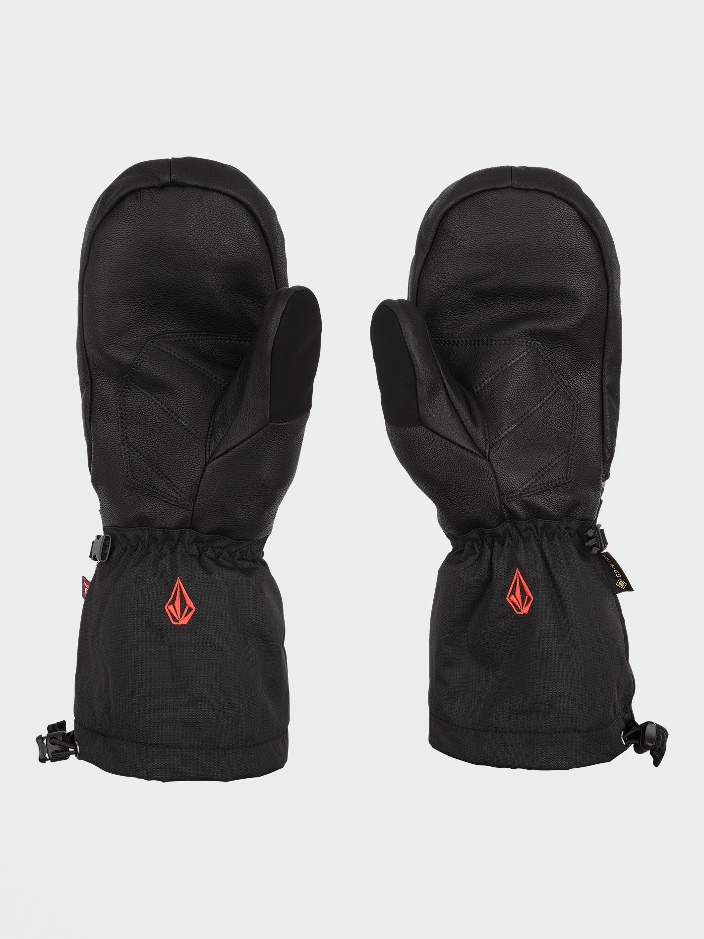 91 Gore-Tex Mittens - Orange Shock | Volcom Europe