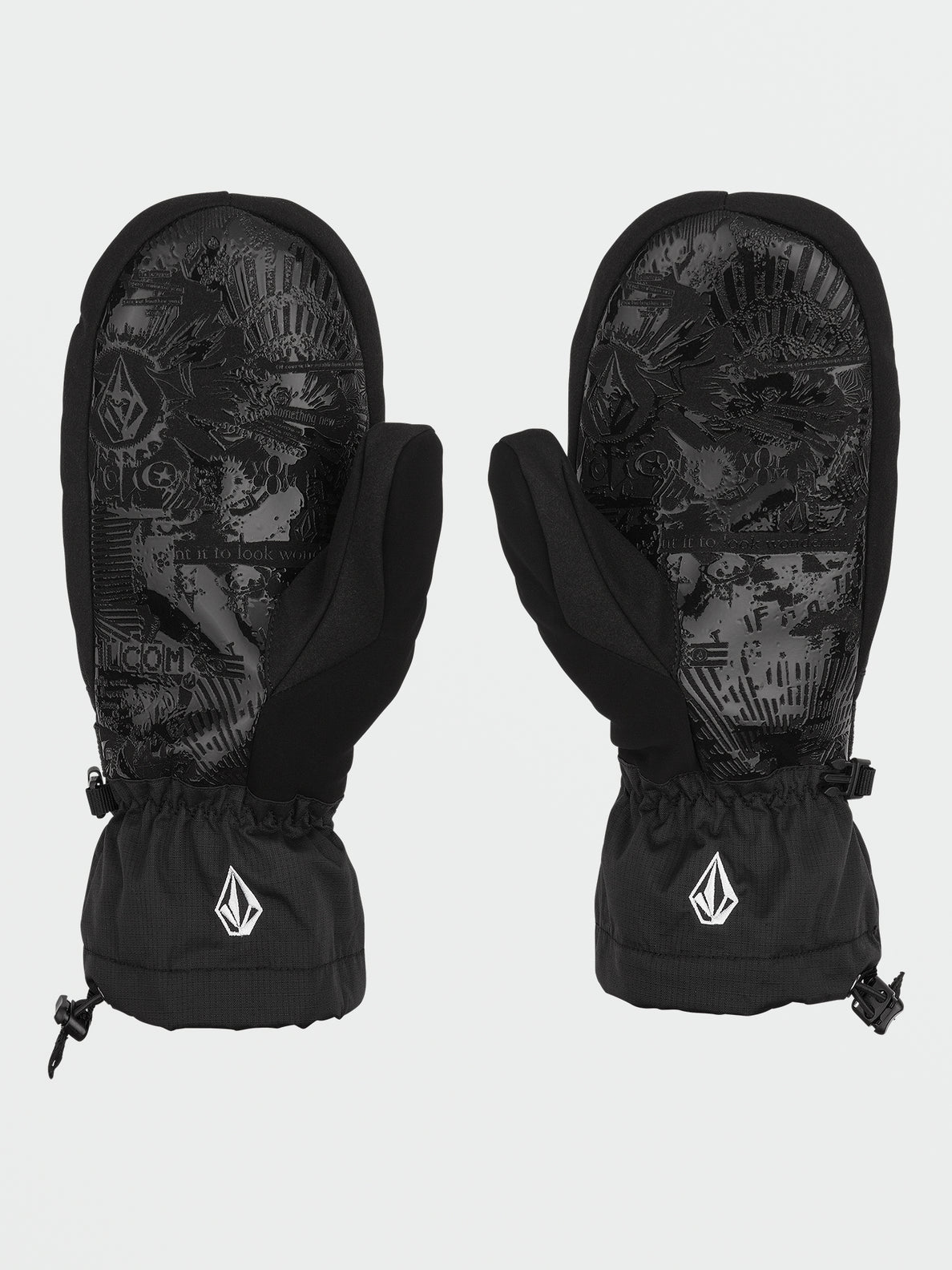 STONE BRIGHTON MITT (J6852309_BLK) [B]