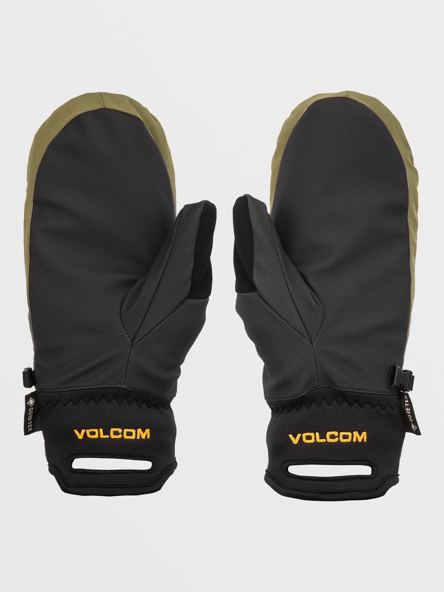 Stay Dry Gore-Tex Mittens - GOLD