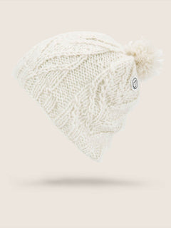 Leaf Beanie - Bone