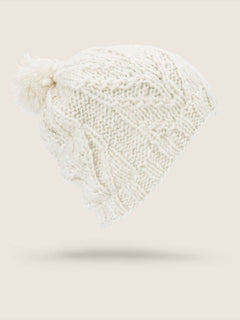 Leaf Beanie - Bone
