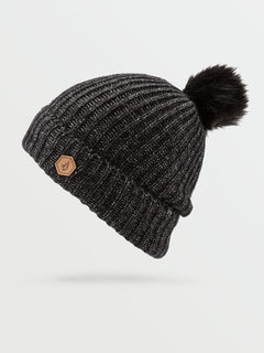 LULA BEANIE (K5852100_BLK) [F]