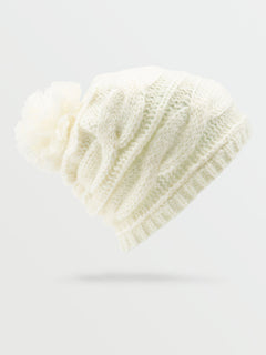 LEAF BEANIE (K5852103_WHT) [B]