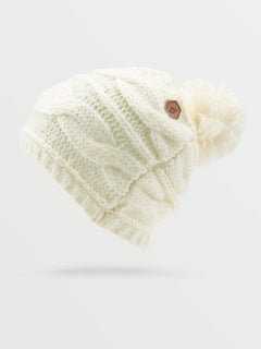 LEAF BEANIE (K5852103_WHT) [F]