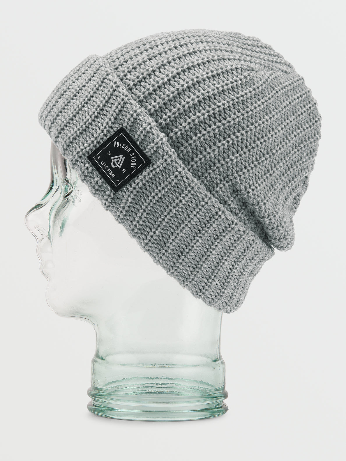THICK KNIT BEANIE (K5852306_HGR) [F]