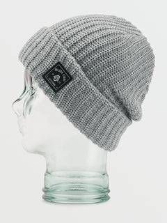 THICK KNIT BEANIE (K5852306_HGR) [F]