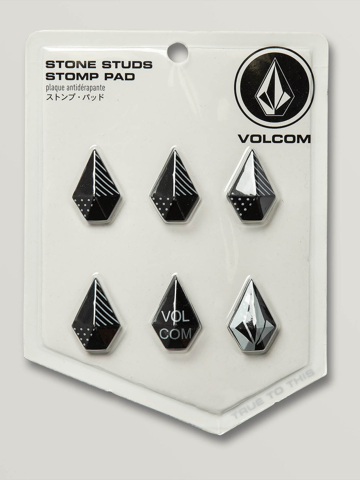 STONE STUDS STOMP (K6752000_BLK) [F]