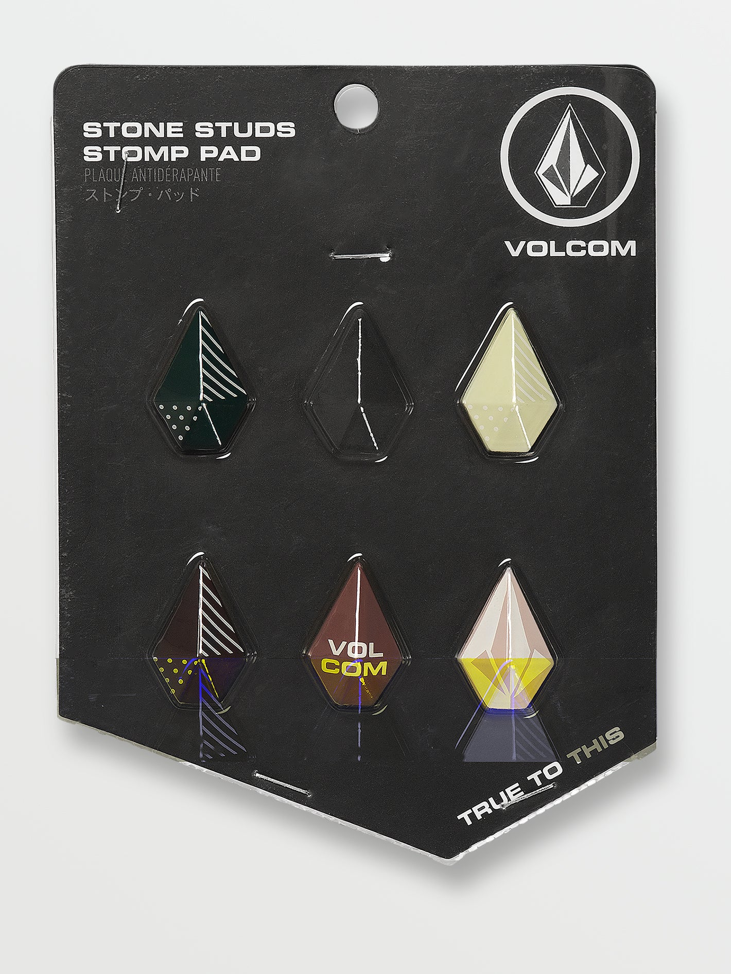 Stone Studs Stomp Pads - Multi