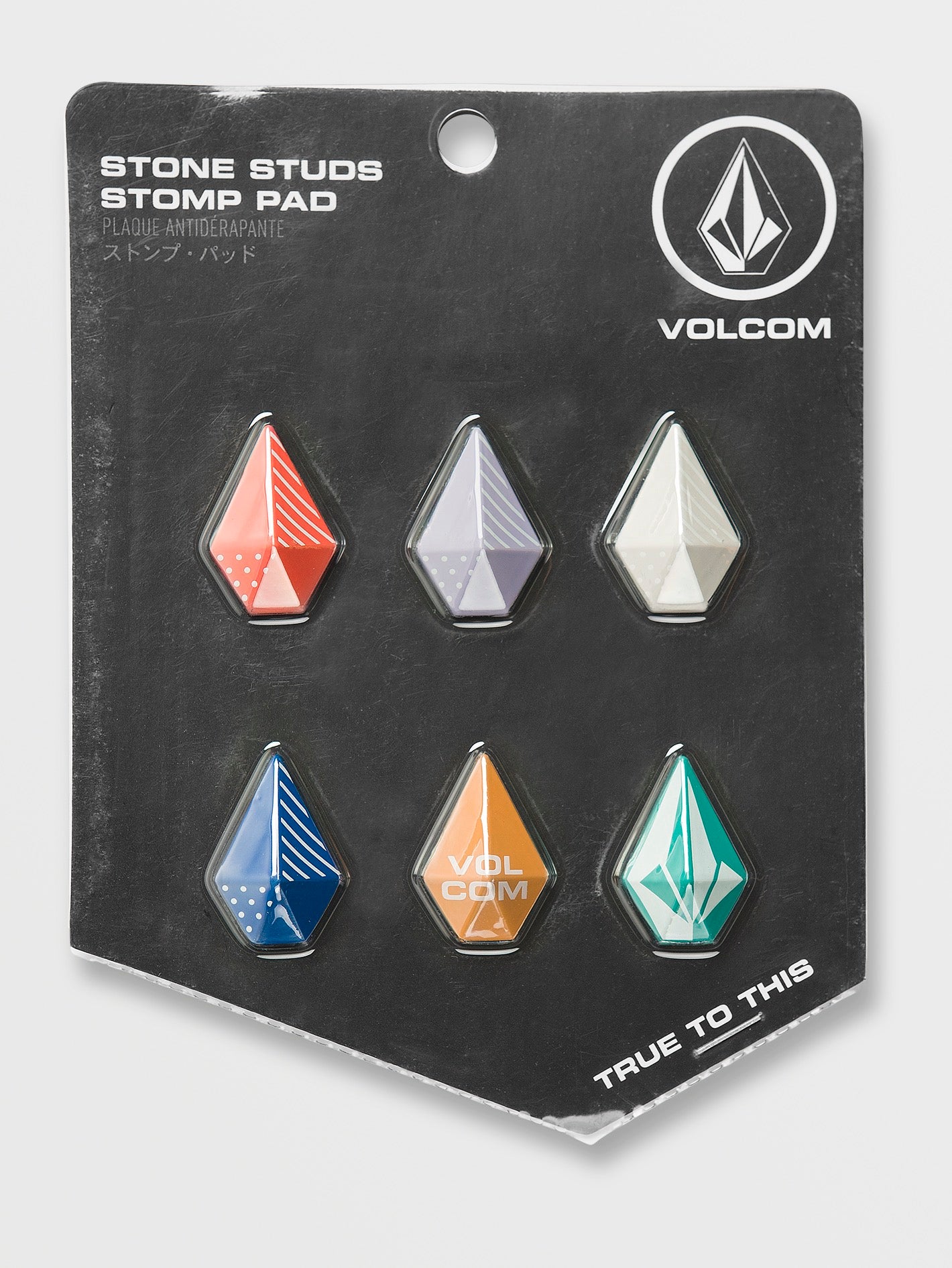 Volcom Stone Colage Stone Studs Stomp Pads - MULTI - Unisex - Volcom EU – Volcom Europe