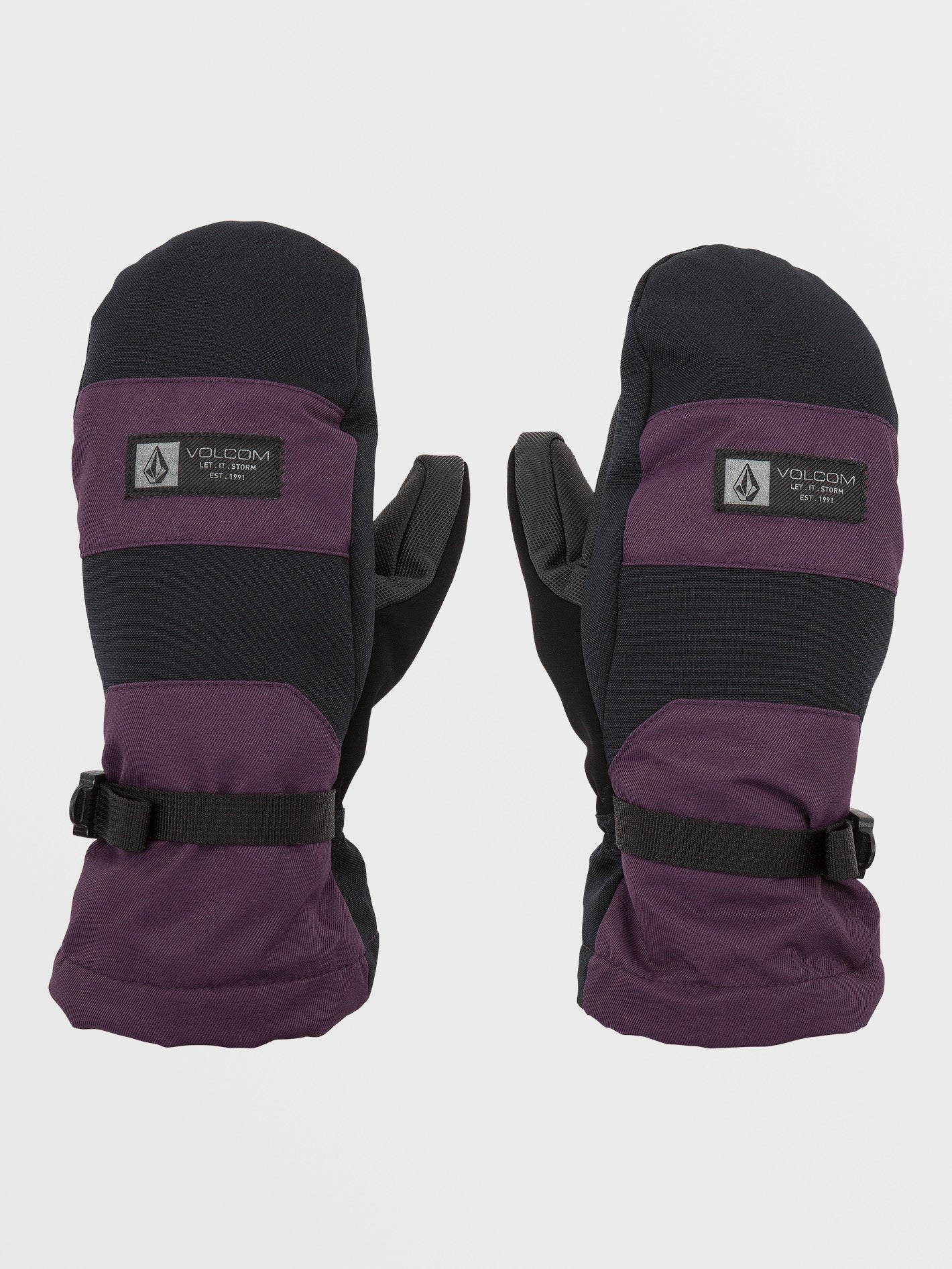V.Snow Over Mittens - BLACKBERRY