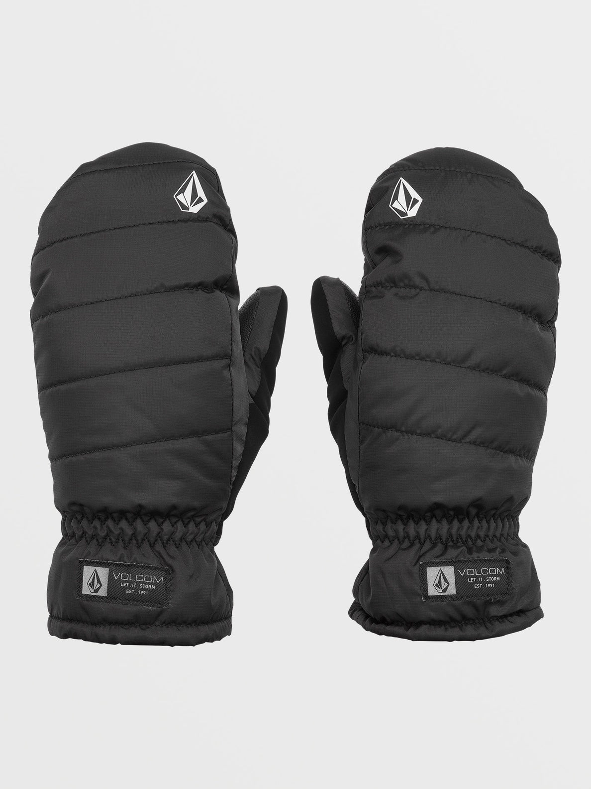 Puff Puff Mittens - BLACK (K6852405_BLK) [F]