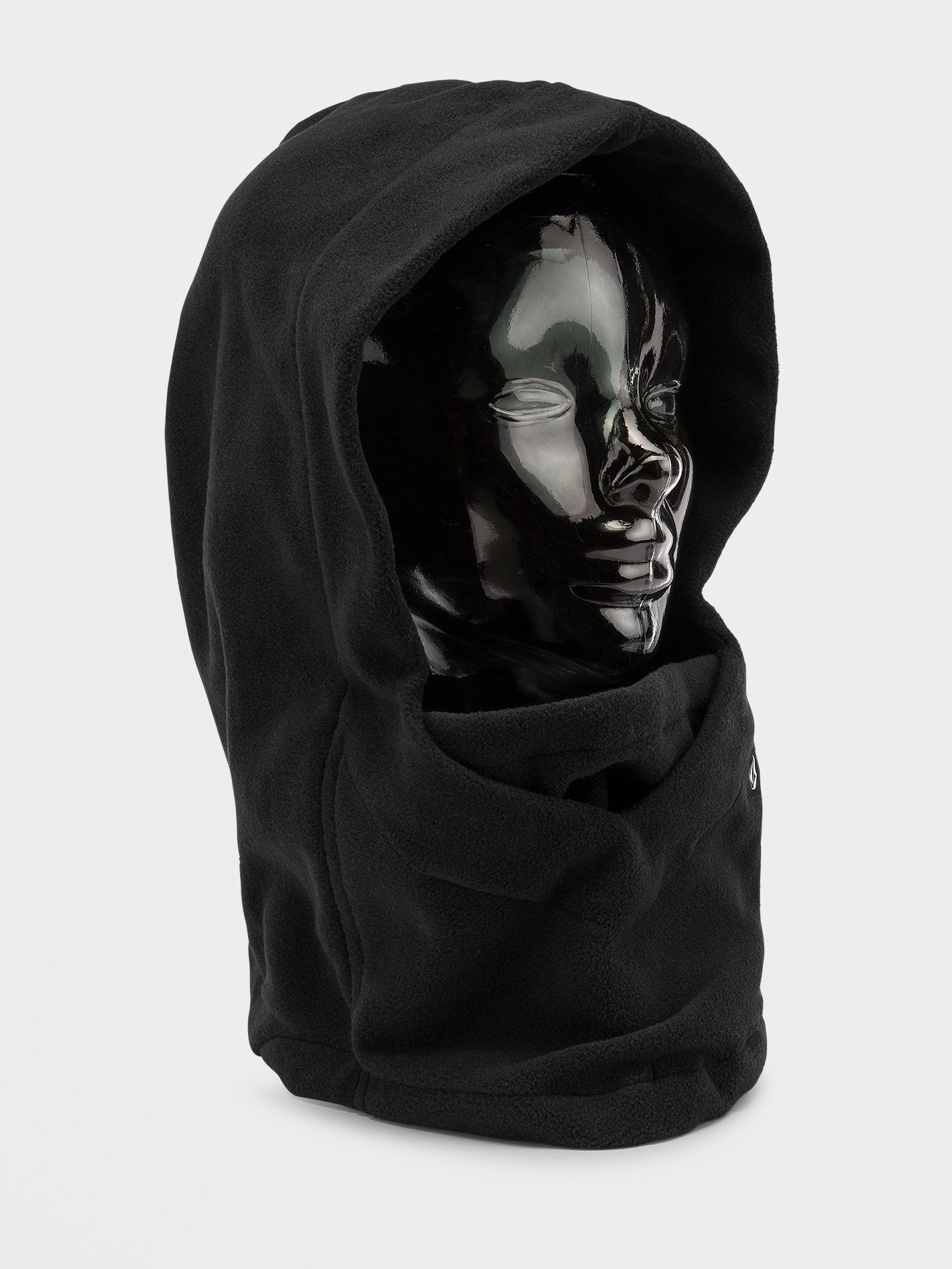 Polar Fleece Hood - Black - (Kids)