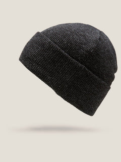 Powder Beanie - Black (Kids)