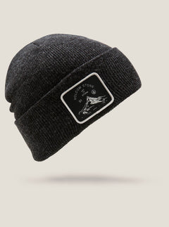Powder Beanie - Black (Kids)