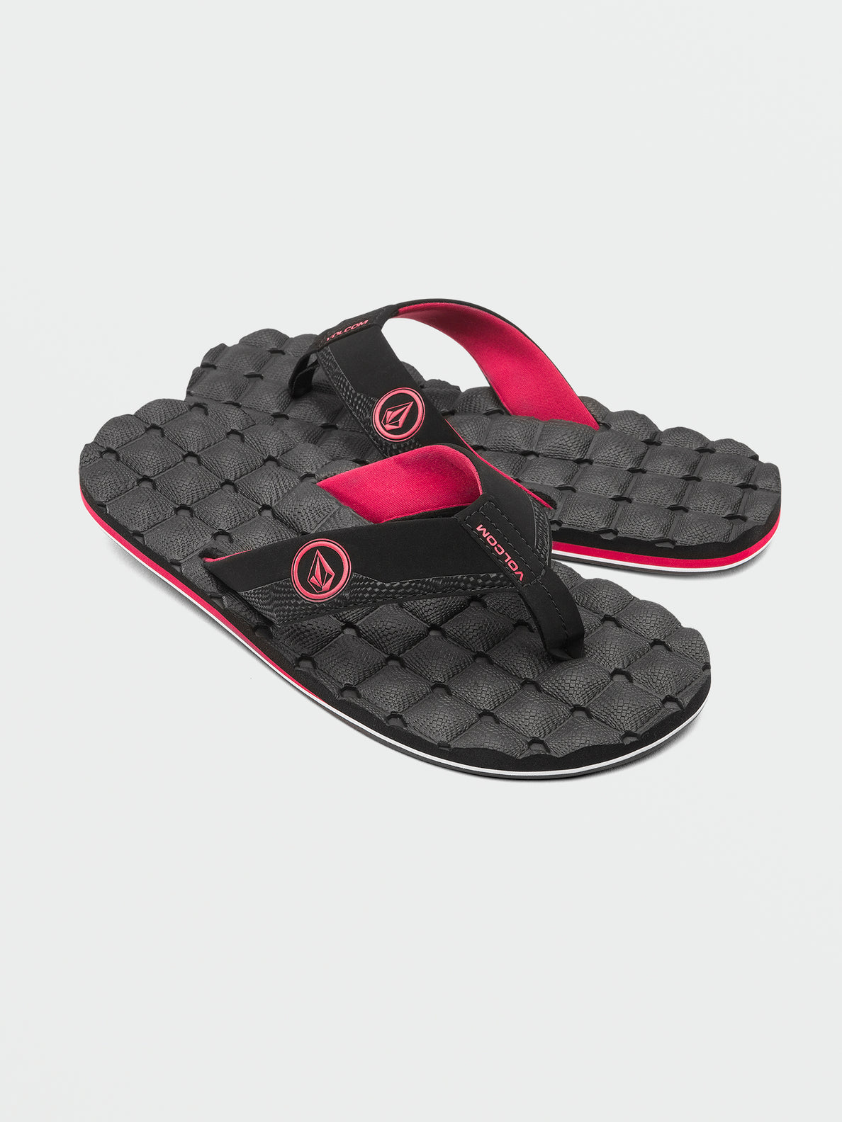 Recliner Sandals - RIBBON RED