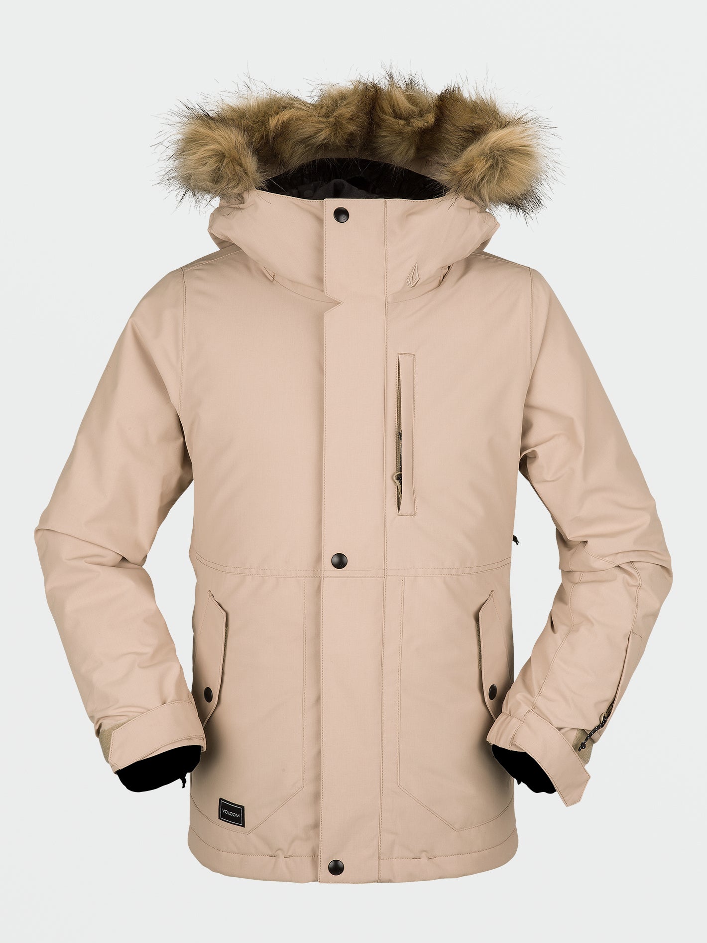 So Minty Insulated Jacket - VIBRANT GREEN - (KIDS) - Volcom EU