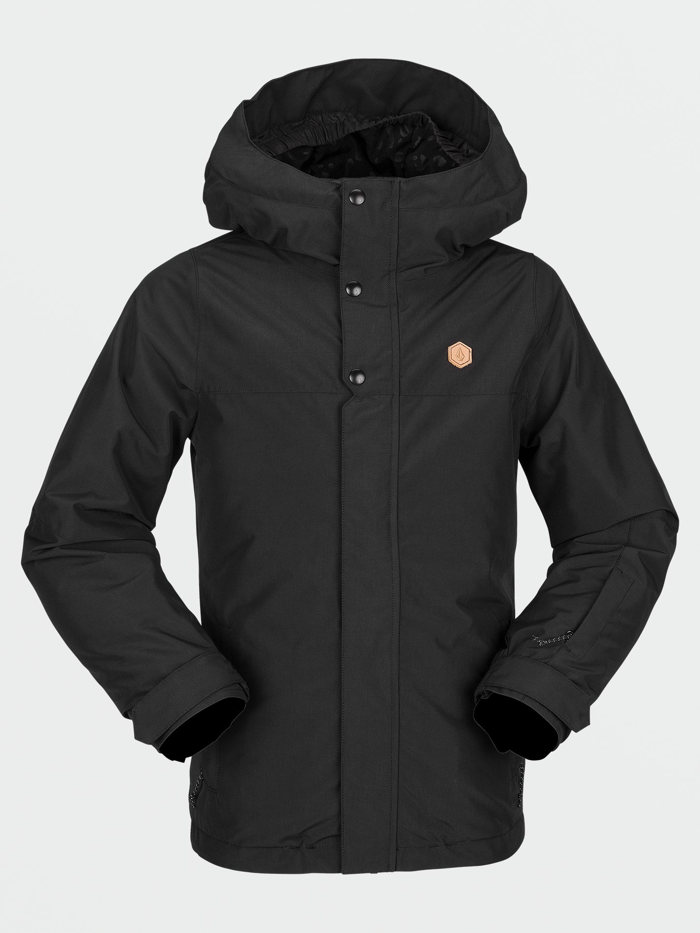 Sass'N'Frass Insulated Jacket - Black