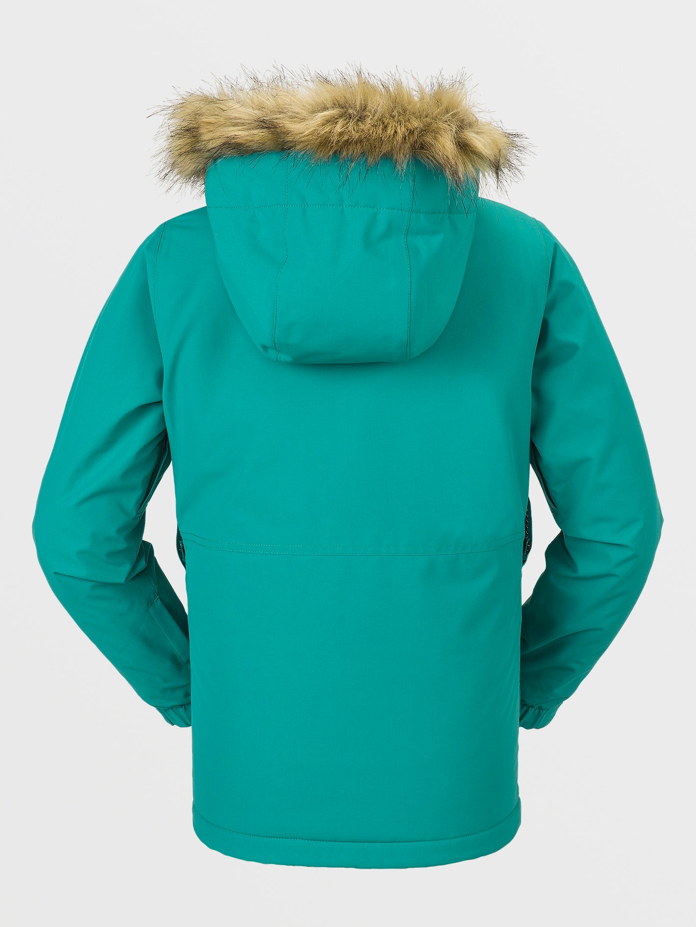 So Minty Insulated Jacket - VIBRANT GREEN - (KIDS) - Volcom EU