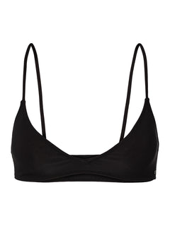 Simply Mesh Vneck Bikini Top - Black (O1012101_BLK) [20]