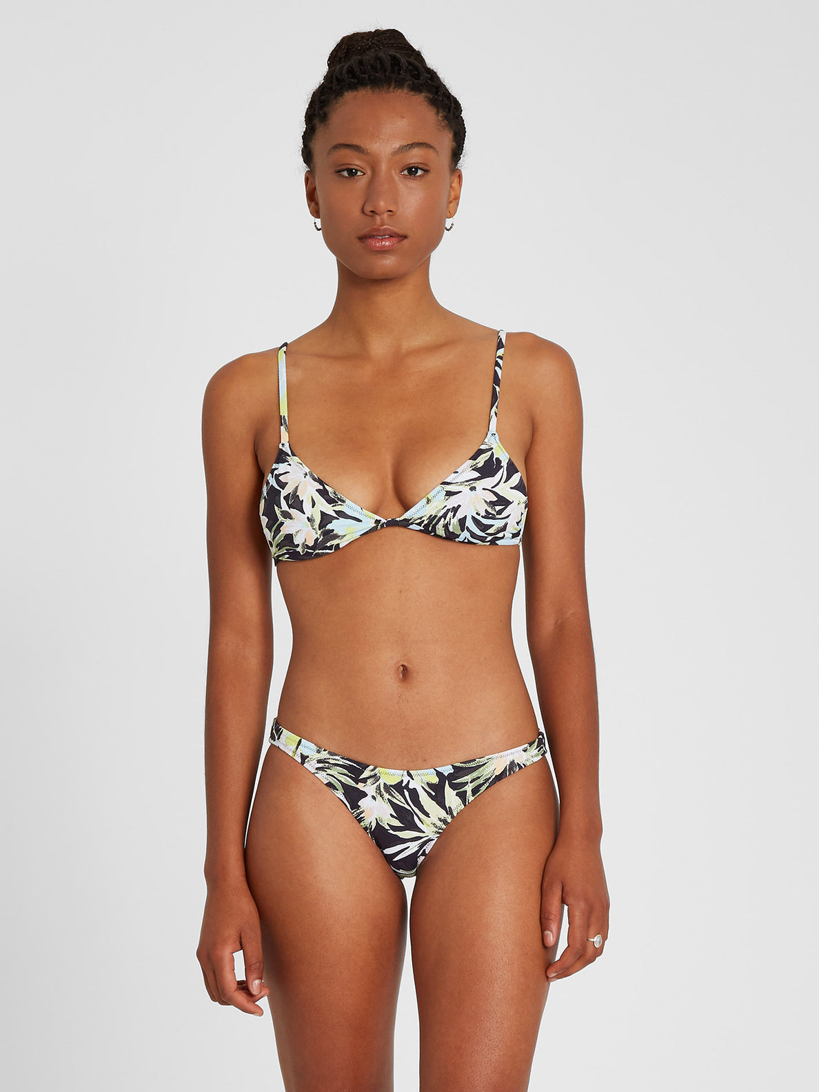 Off Tropic Triangle Bikini Top - Multi – Volcom
