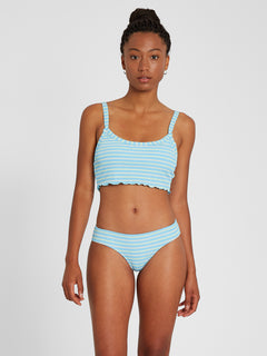 Next In Line Cheekini Bikini Bottom - Coastal Blue (O2112101_CBL) [B]