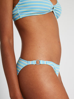 Next In Line Hipster Bikini Bottom - Coastal Blue (O2212103_CBL) [B]