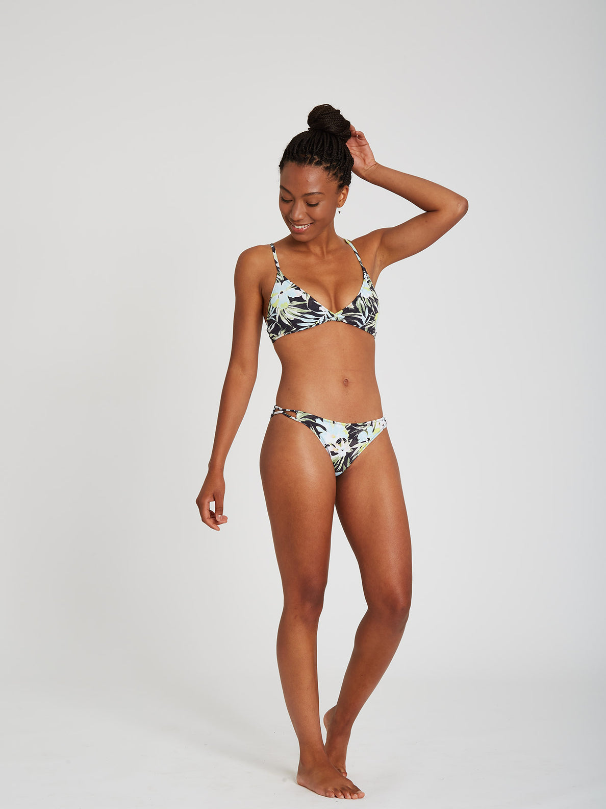 Off Tropic Hipster Bikini Bottom - Multi (O2212105_MLT) [4]