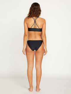 Simply Solid Full Bikini Bottom - BLACK (O2212310_BLK) [11]