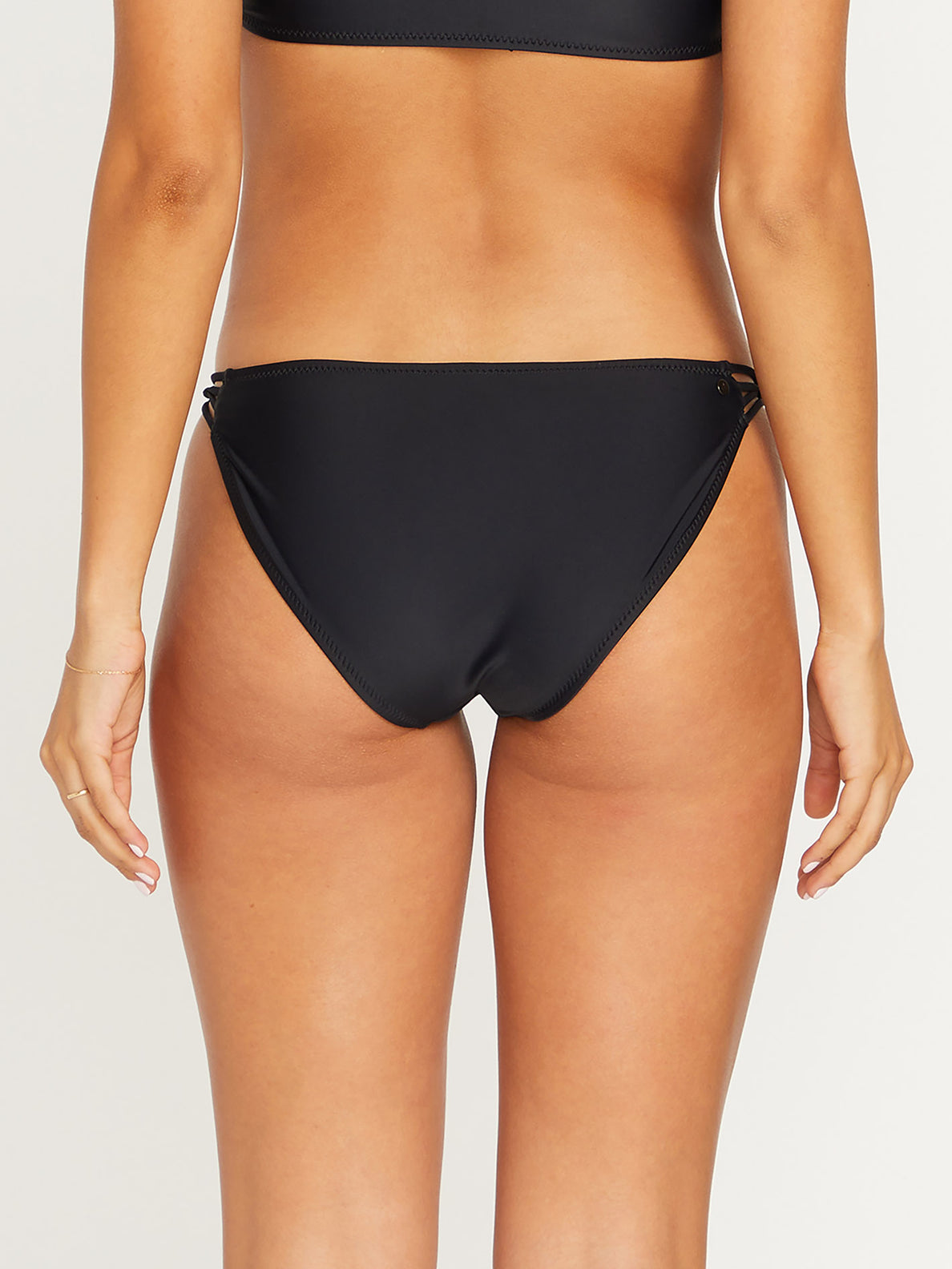 Simply Solid Full Bikini Bottom - BLACK (O2212310_BLK) [1]