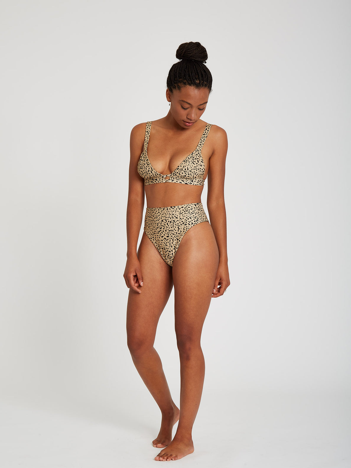 Ur An Animal Retro Bikini Bottom - Multi (O2612101_MLT) [4]