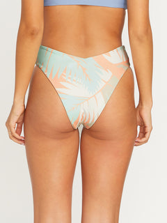 Palm Shell Retro Bikini Bottom - MELON (O2612301_MEL) [1]