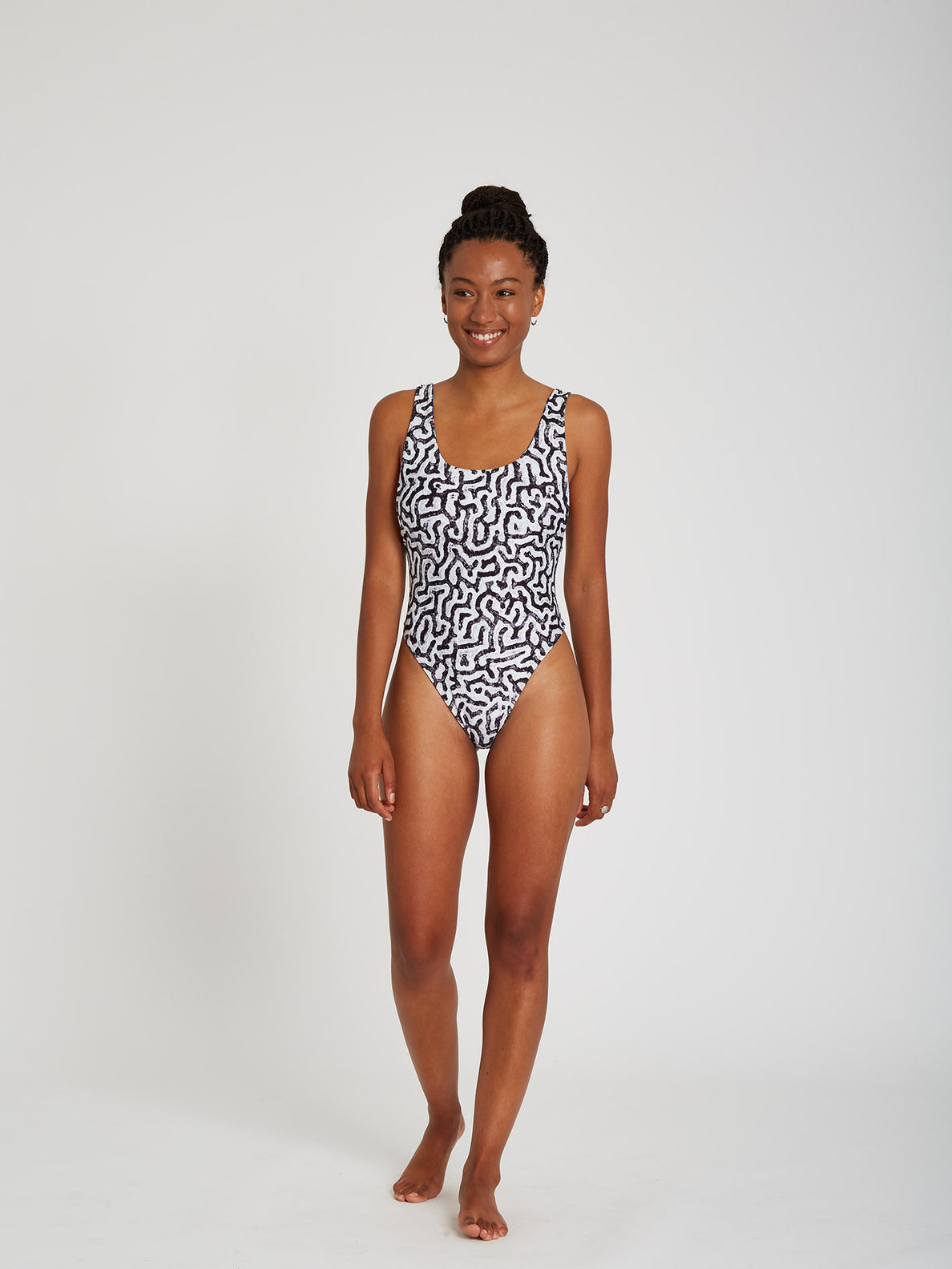 Coral Morph 1 piece Swimsuit Multi Volcom Europe